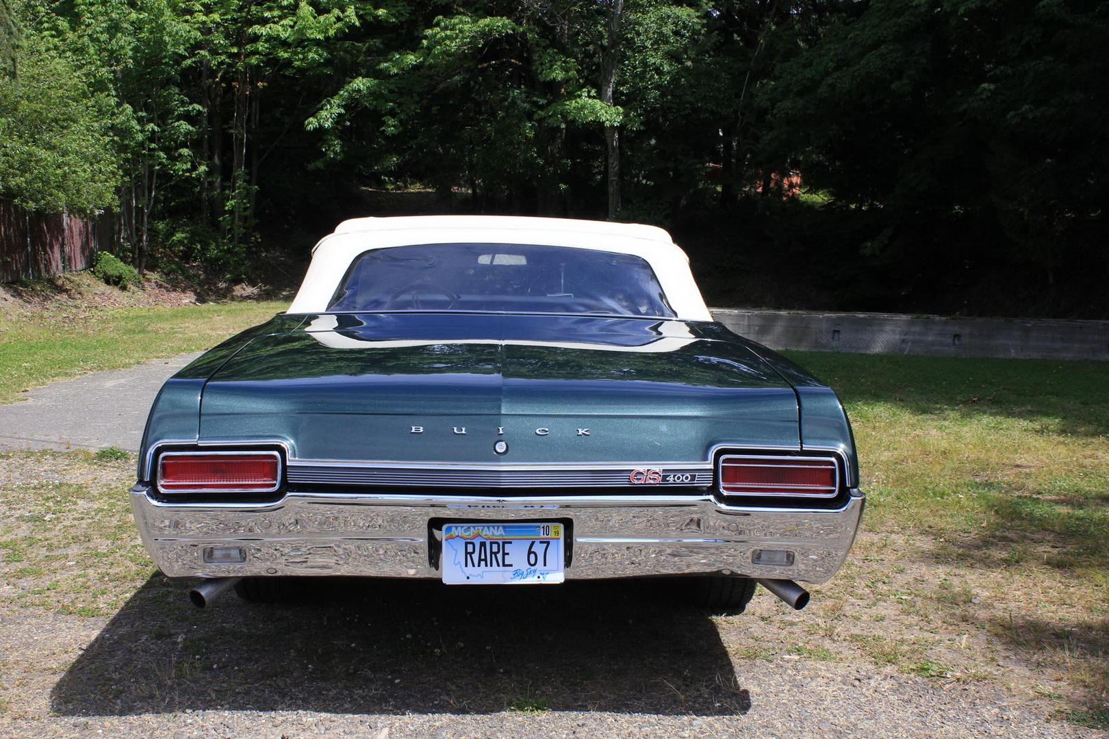 1967 Buick  Gran Sport 400 Convertible