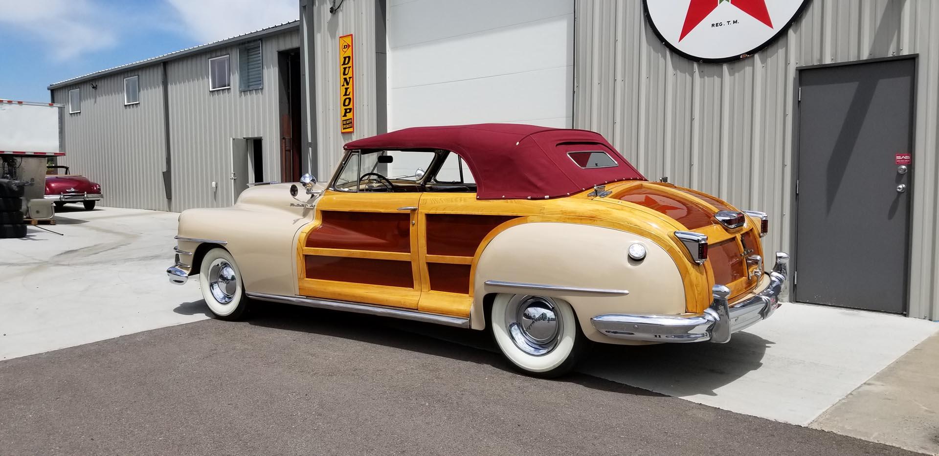 1947 Chrysler  Town & Country Convertible