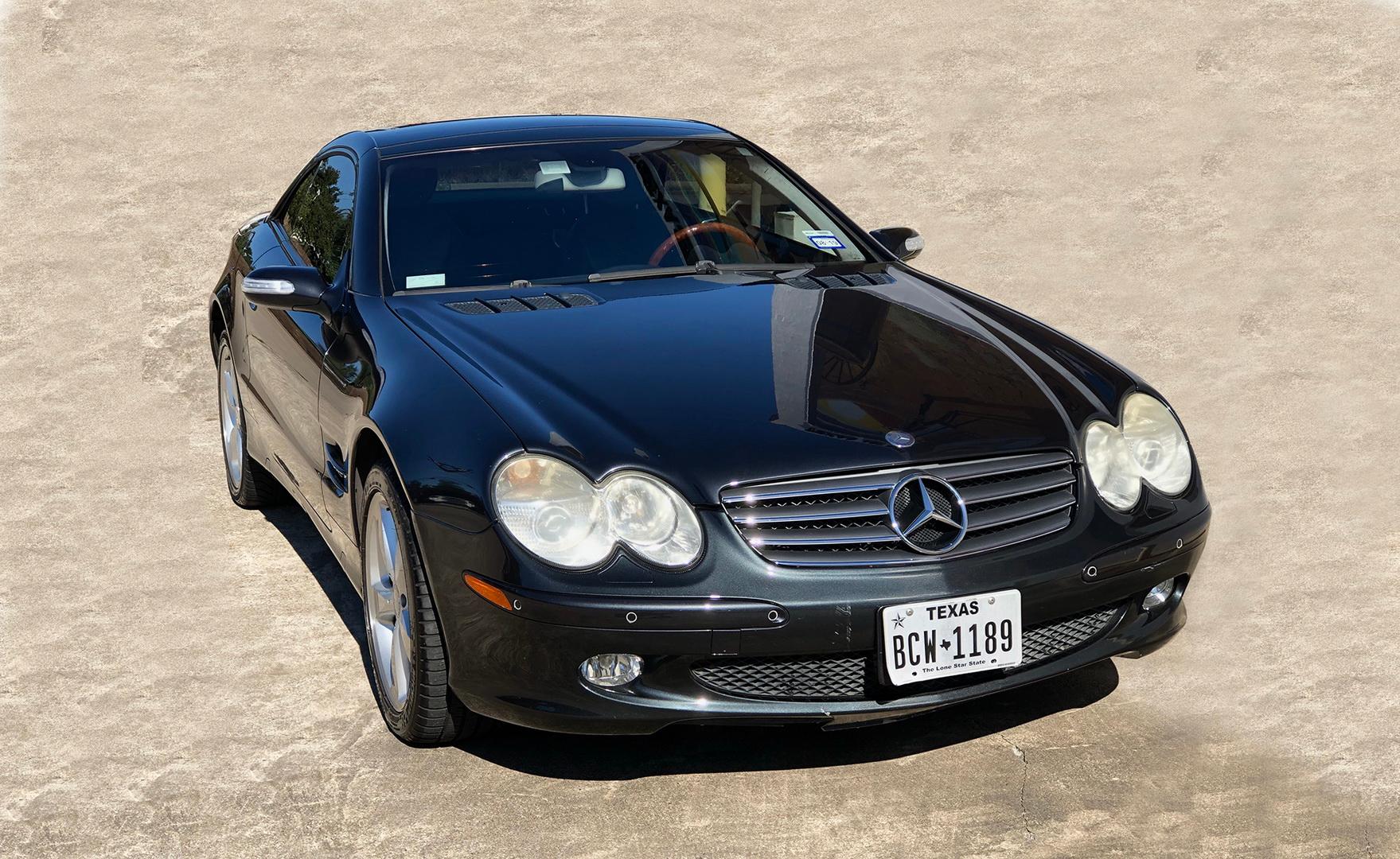 2004 Mercedes-Benz SL600 Roadster