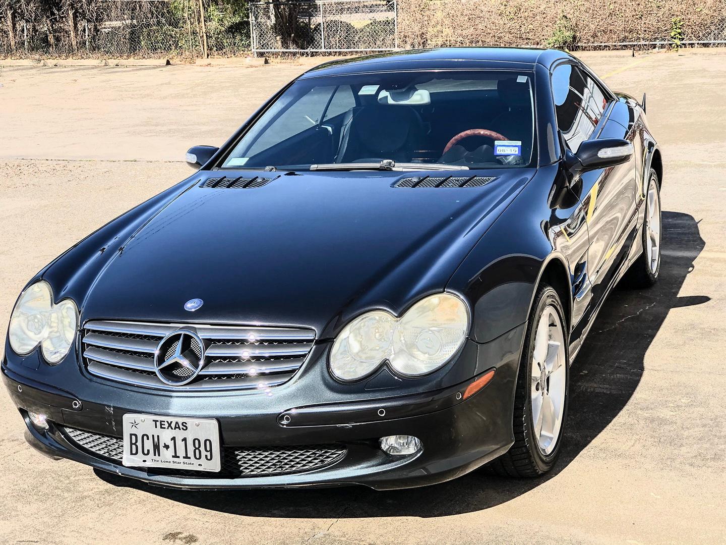 2004 Mercedes-Benz SL600 Roadster