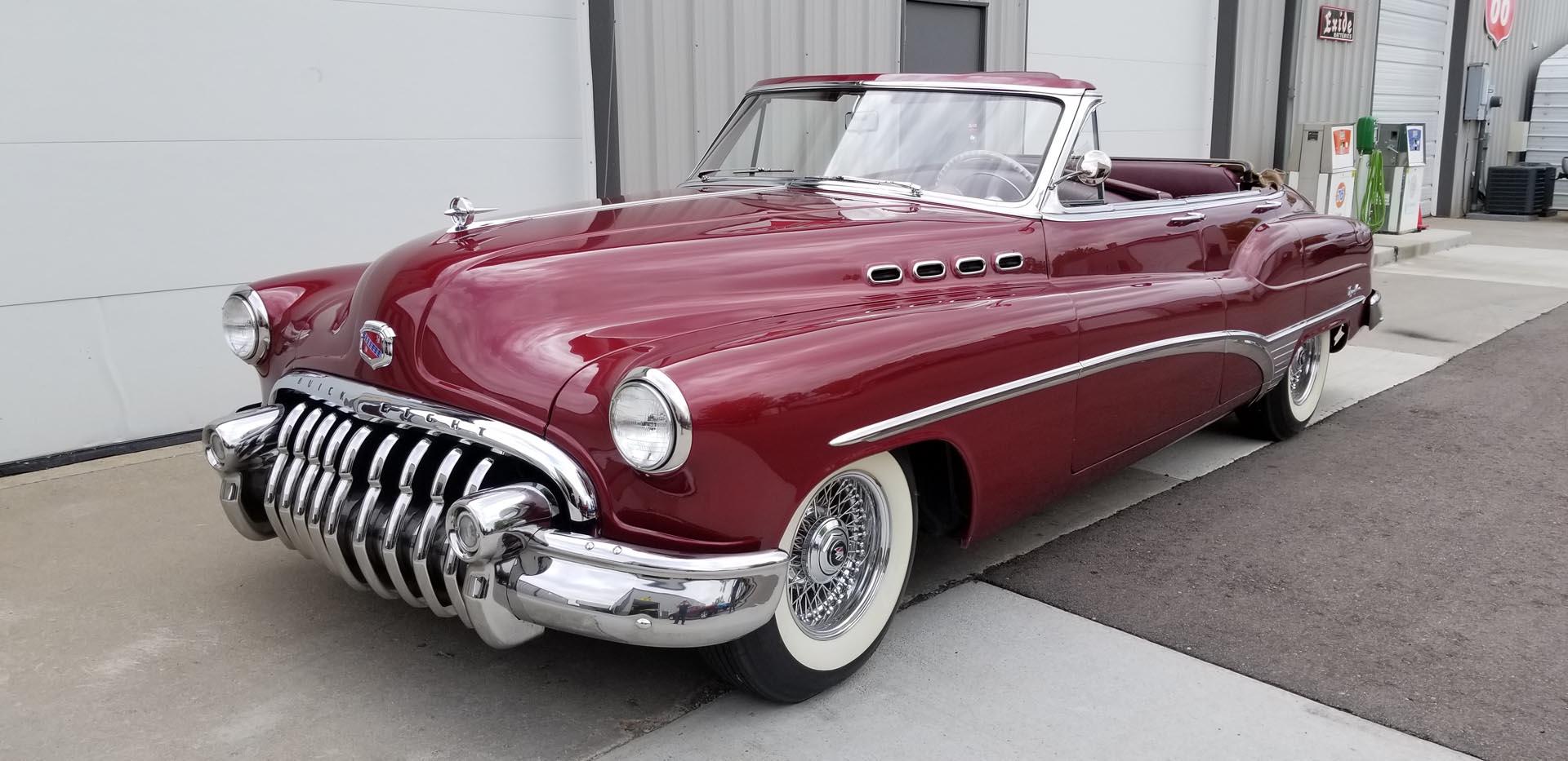 1950 Buick  Roadmaster Convertible Custom