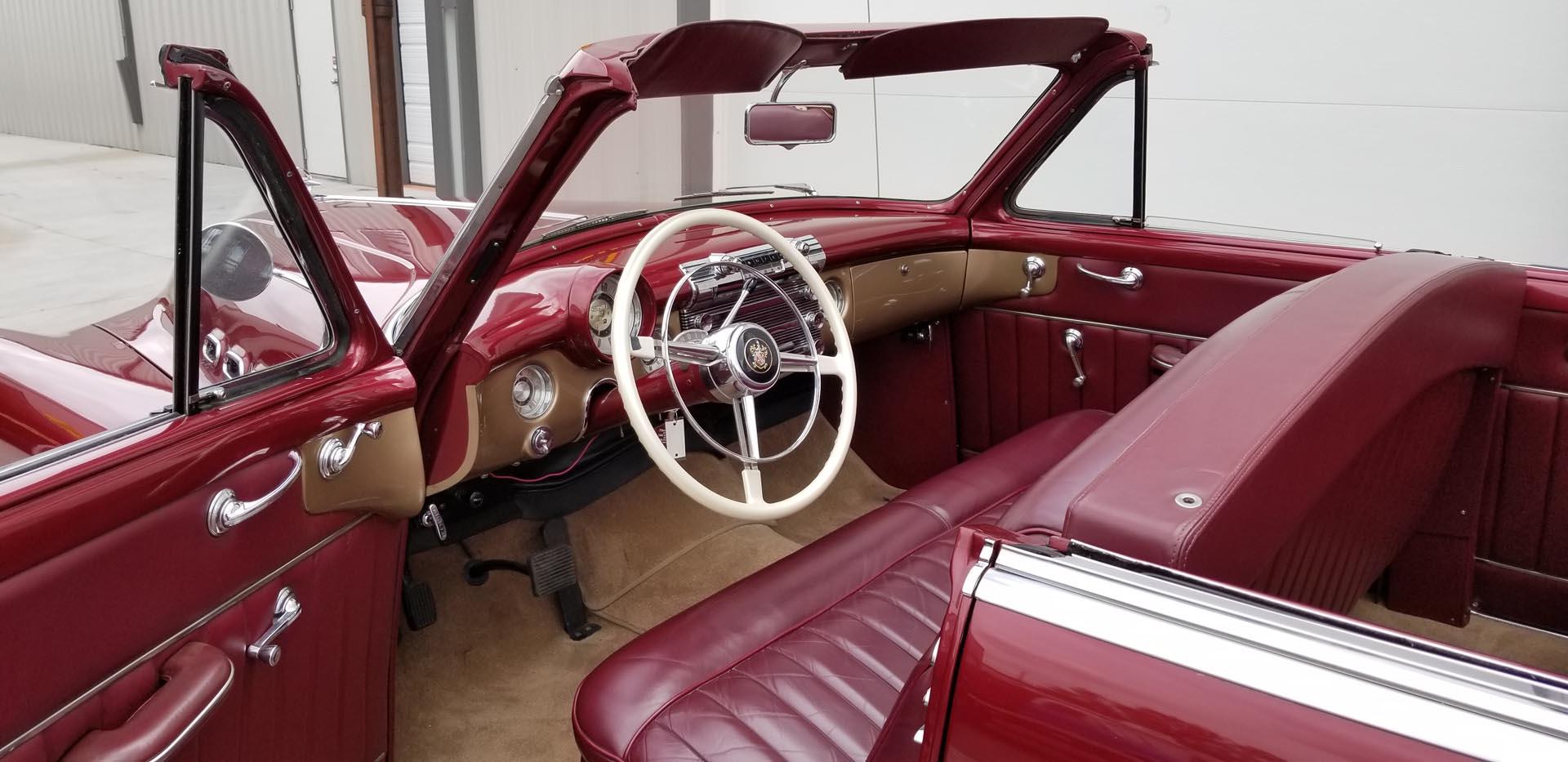 1950 Buick  Roadmaster Convertible Custom