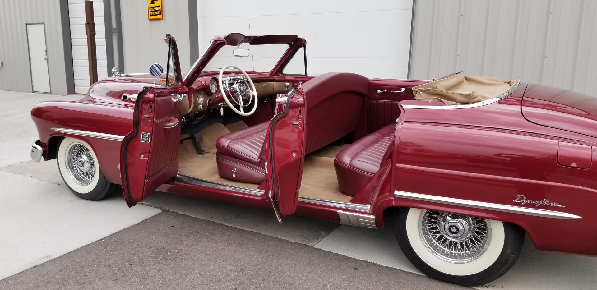 1950 Buick  Roadmaster Convertible Custom