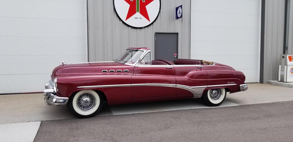 1950 Buick  Roadmaster Convertible Custom