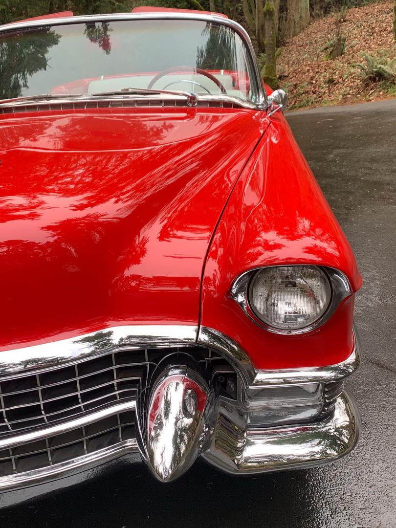 1955 Cadillac  Eldorado Convertible Coupe