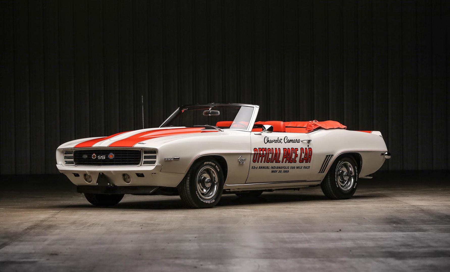 1969 Chevrolet  Camaro RS/SS Indy 500 Pace Car Convertible