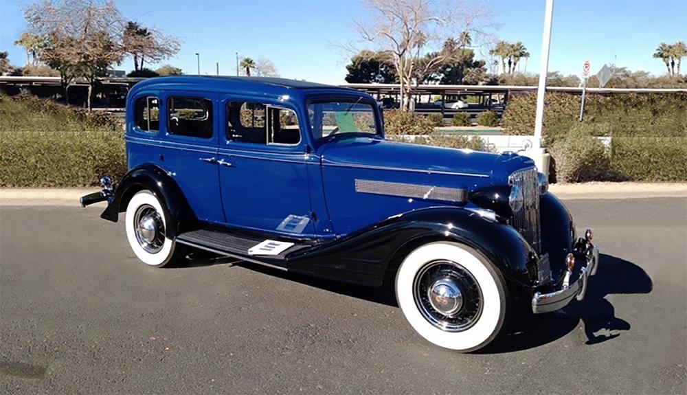 1934 Pontiac 603 Sedan