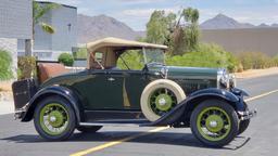 1931 Ford Model A DeLuxe Roadster