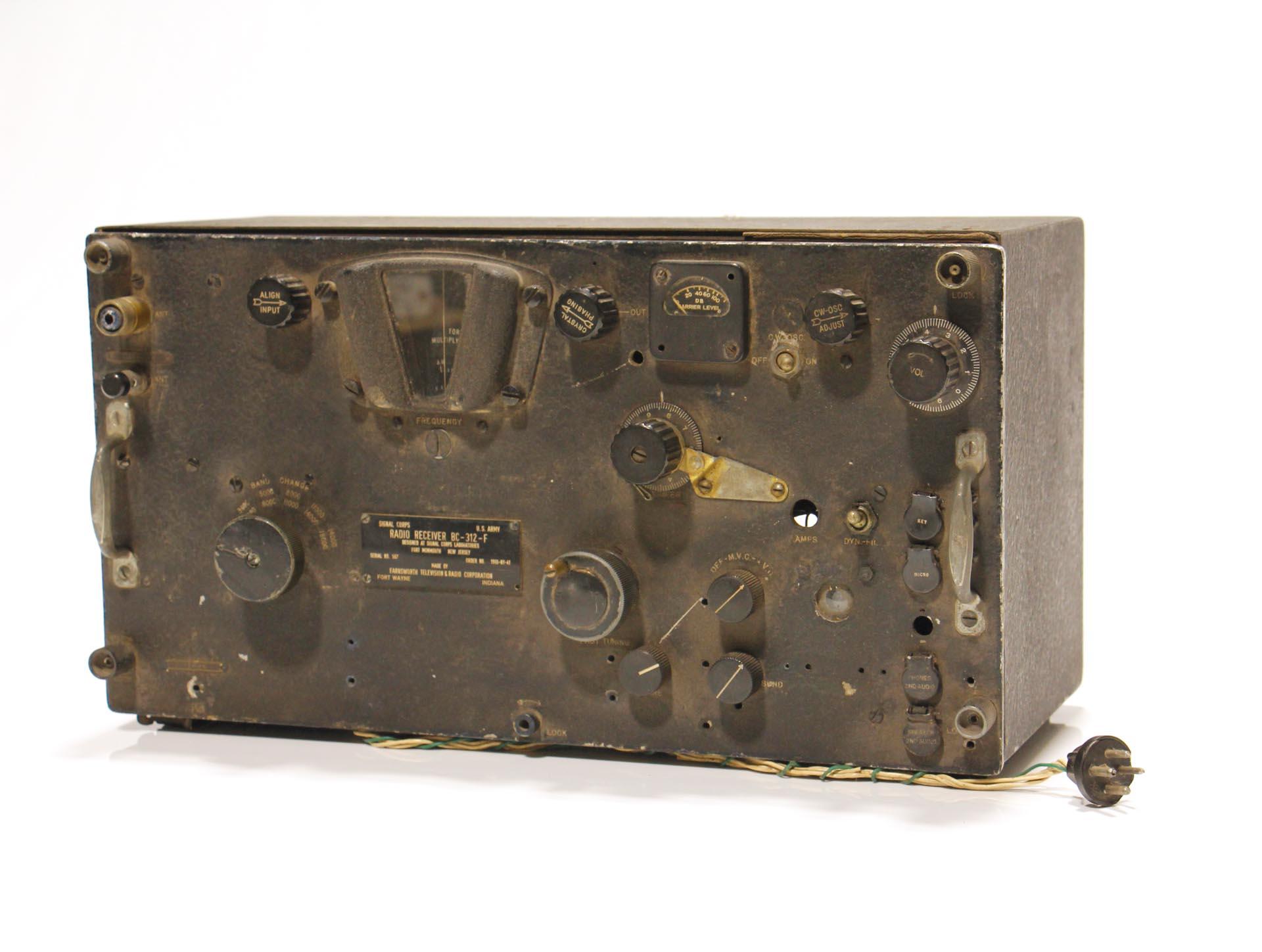 WWII U.S. Army Military Radio