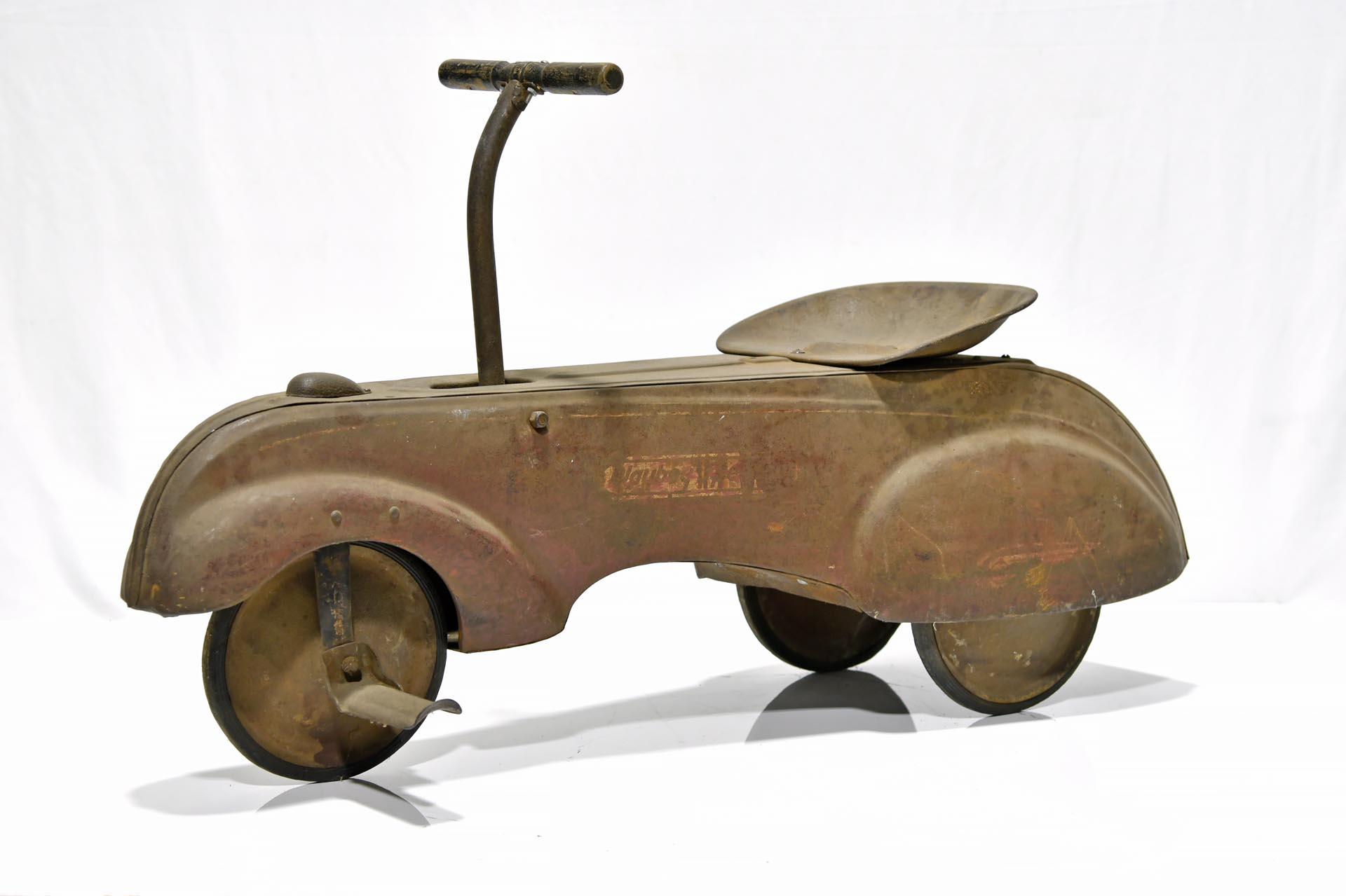 Art Deco Garton Irish Mail Pedal Car