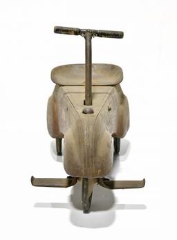 Art Deco Garton Irish Mail Pedal Car