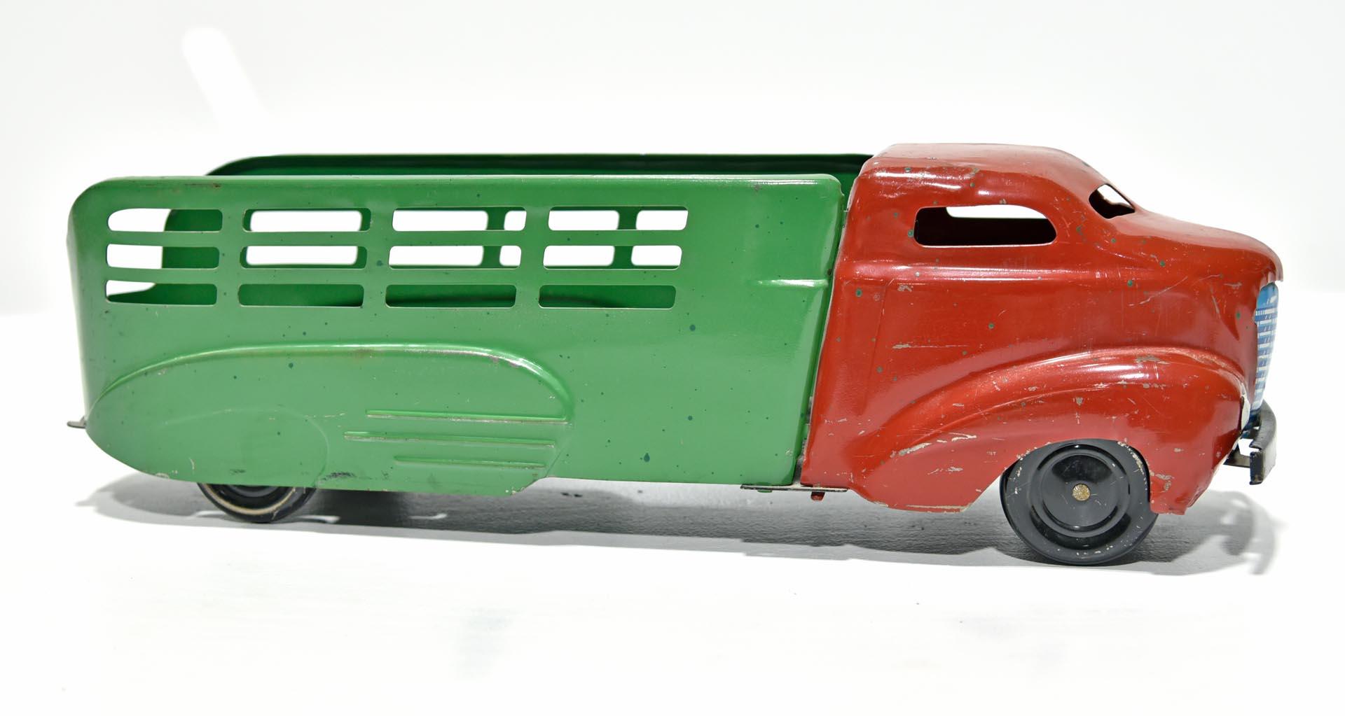 1940s Wyandotte "Shark Nose" Pressed Steel Toy Truck