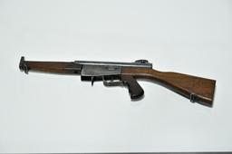 Cold War Ingram Submachine Gun, Peruvian Model Republic of Peru Crest Stamped