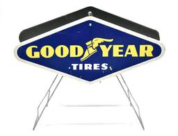 1963 Goodyear Tires DS Display Rack Sign