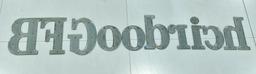 Large BF Goodrich Tire Dealership Individual Porcelain Letters Sign Complete