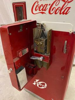 Professionally Restored Vendo 56 Coca-Cola Coin Operated Vending Machine