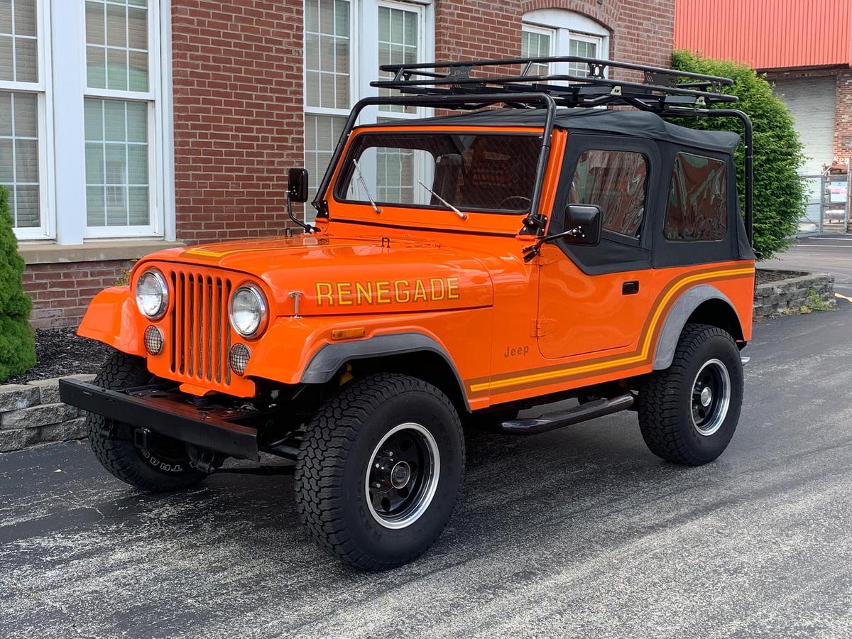 1986 Jeep Grand Wagoneer