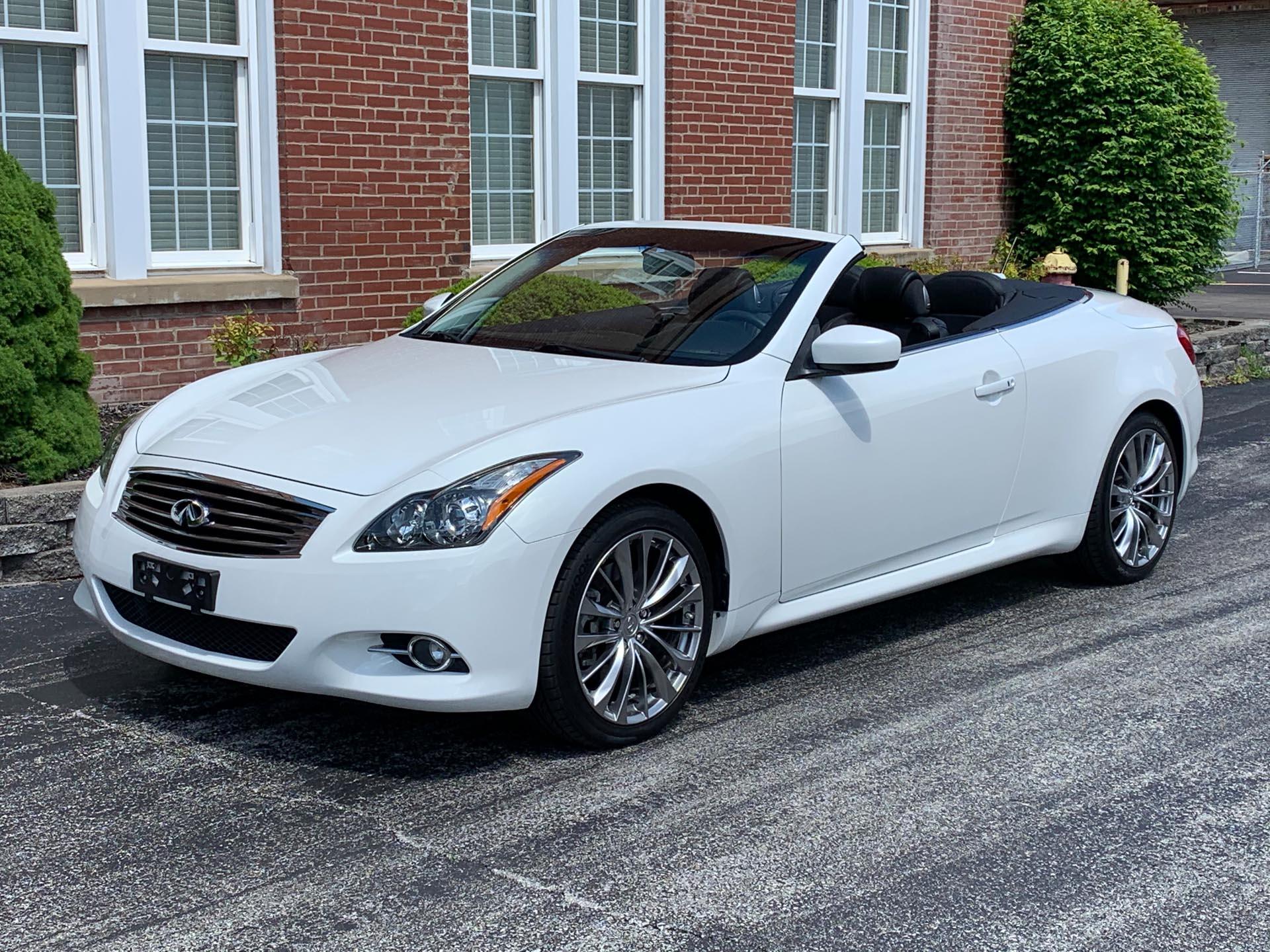 2012 Infiniti G37 Convertible