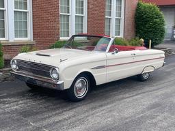 1963 Ford Falcon Futura Convertible