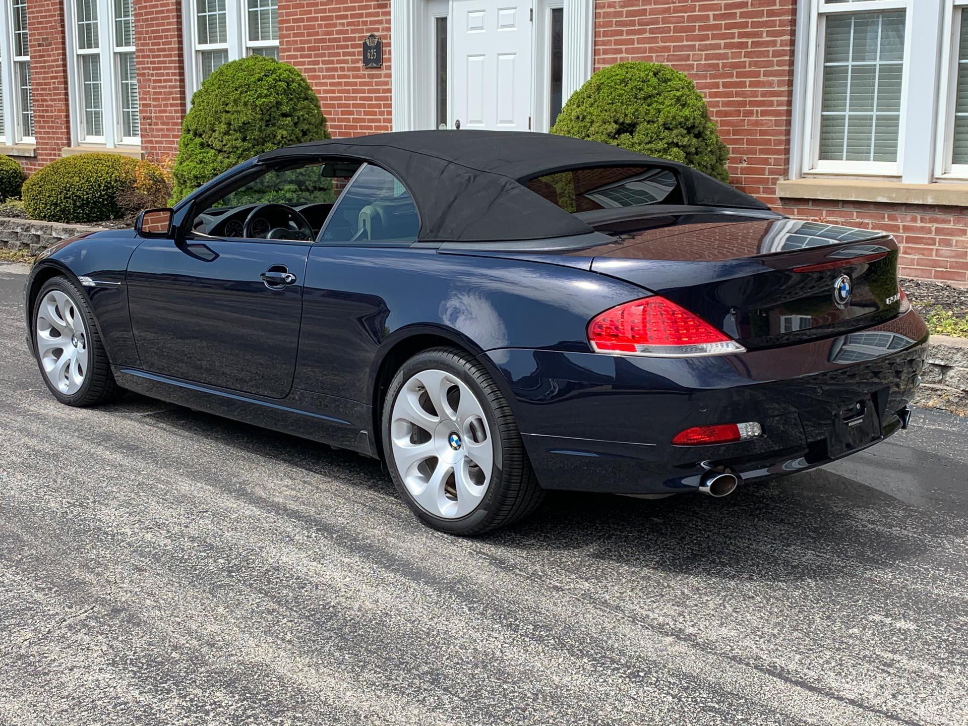 2007 BMW 650 Convertible