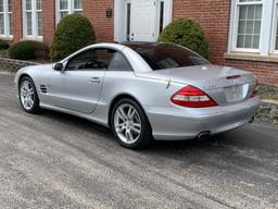 2008 Mercedes-Benz SL550 Convertible