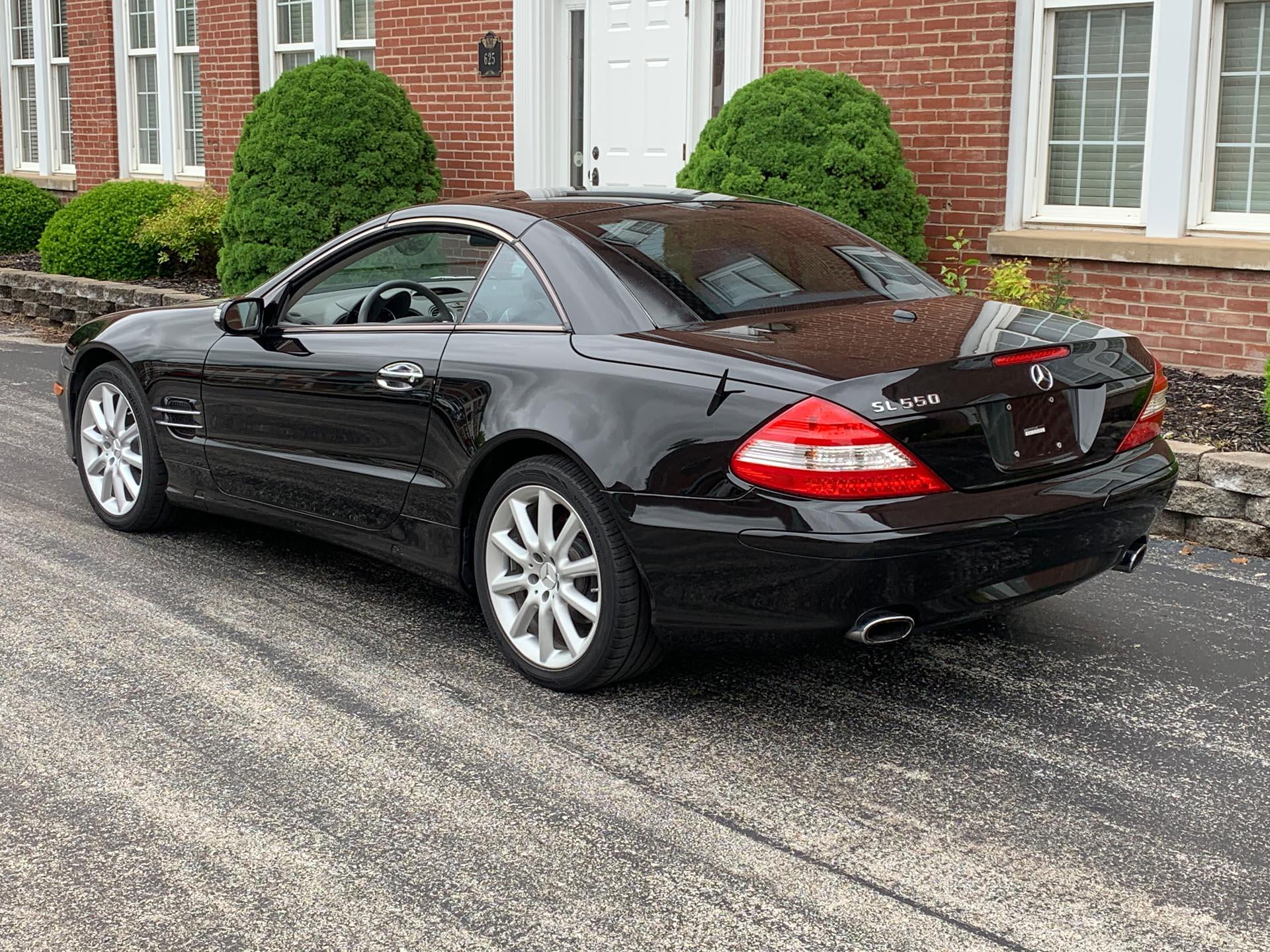 2007 Mercedes-Benz SL550 Convertible