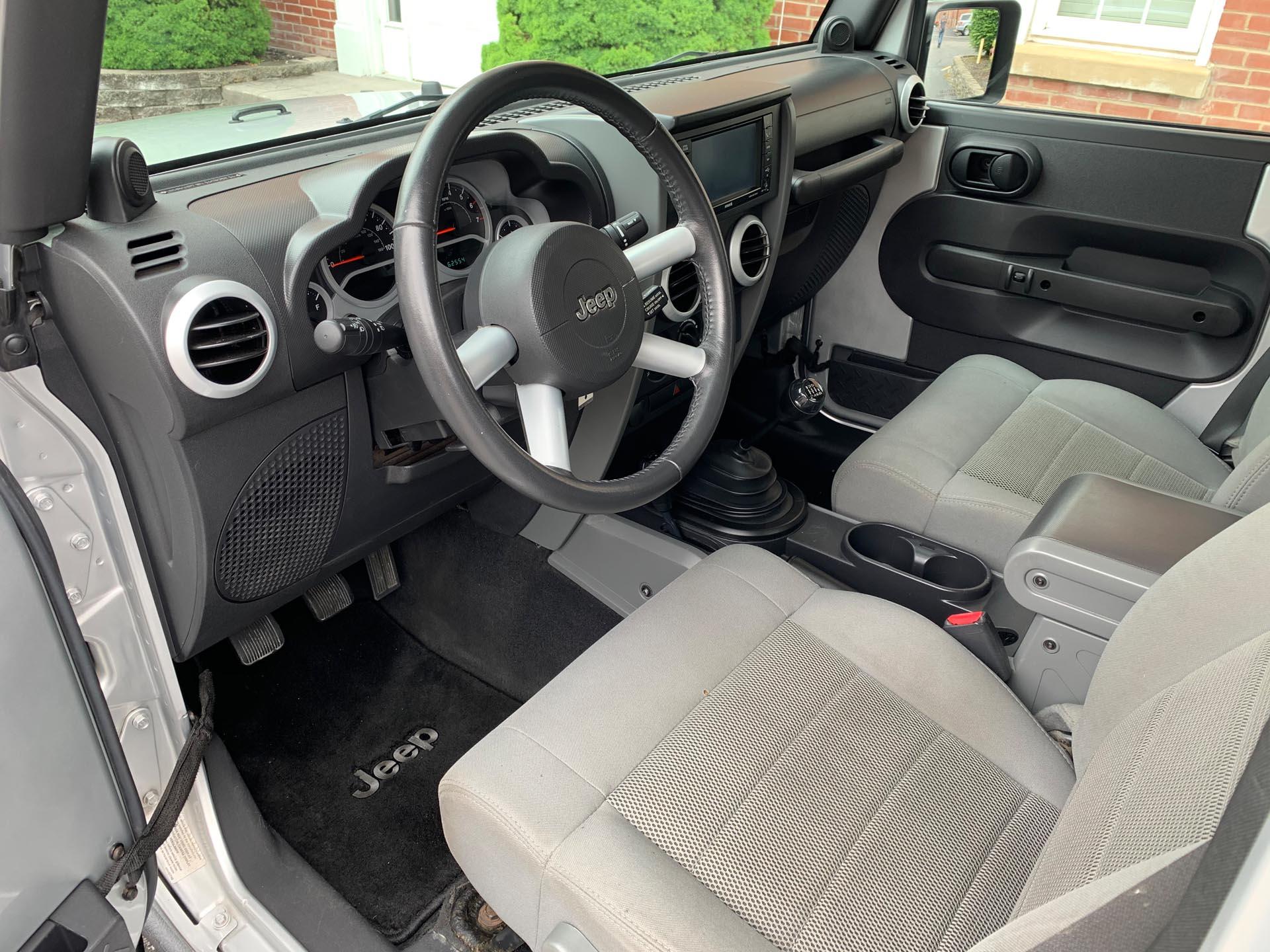 2008 Jeep Wrangler JK8 Conversion