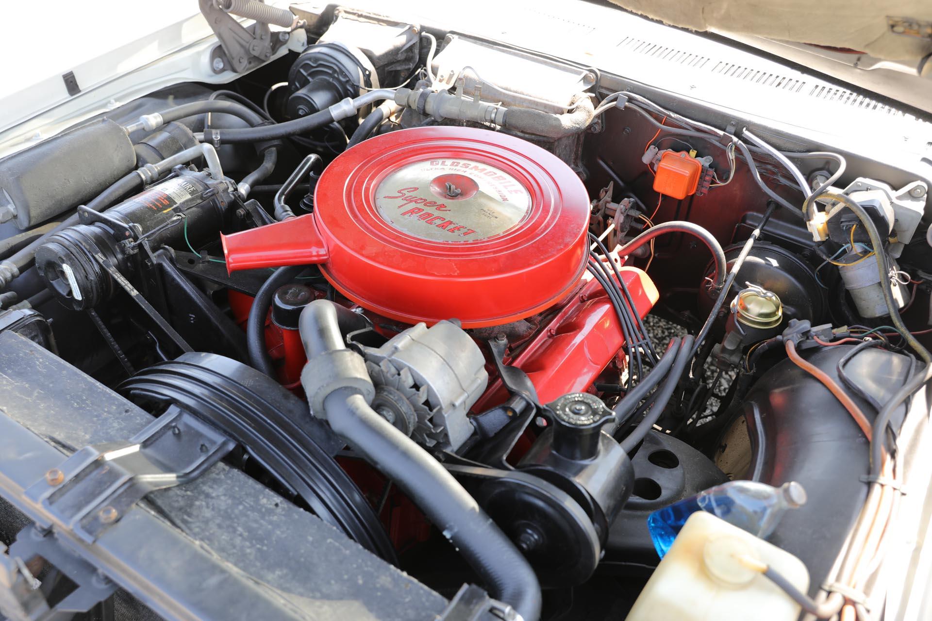 1969 Oldsmobile 98 Convertible