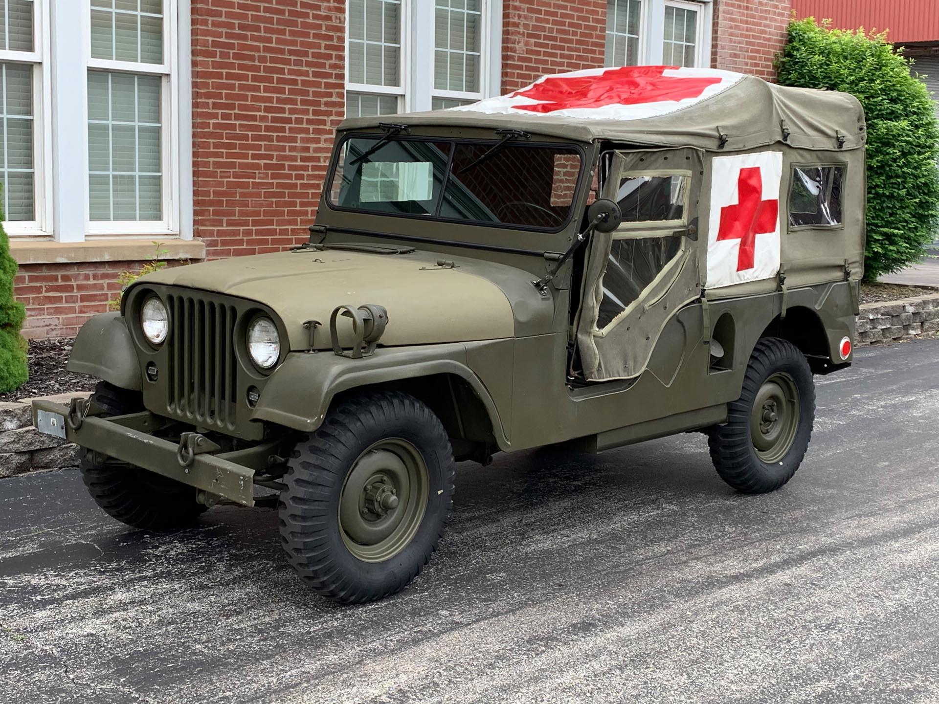 1954 Jeep M170 Military Ambulance