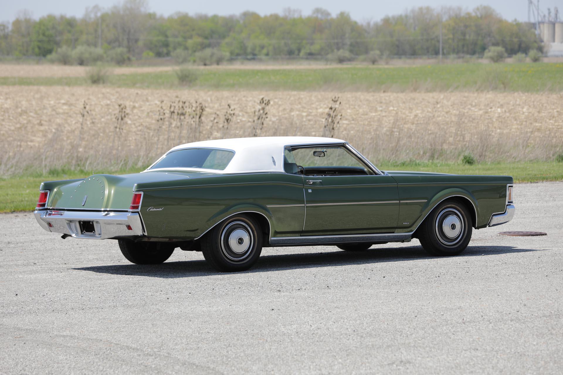 1971 Lincoln Continental Mark III