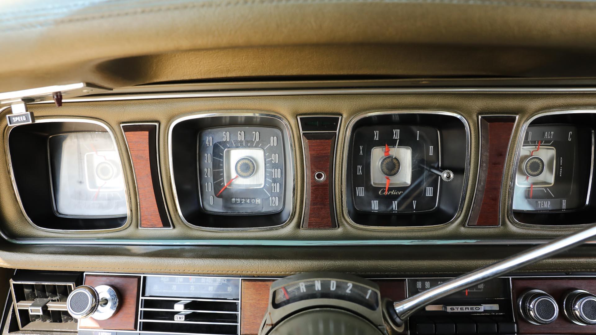 1971 Lincoln Continental Mark III