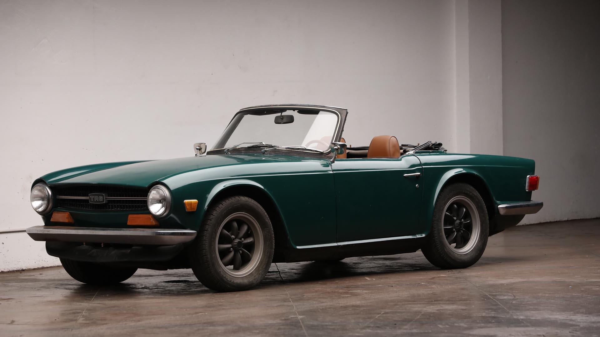 1972 Triumph TR6 Roadster