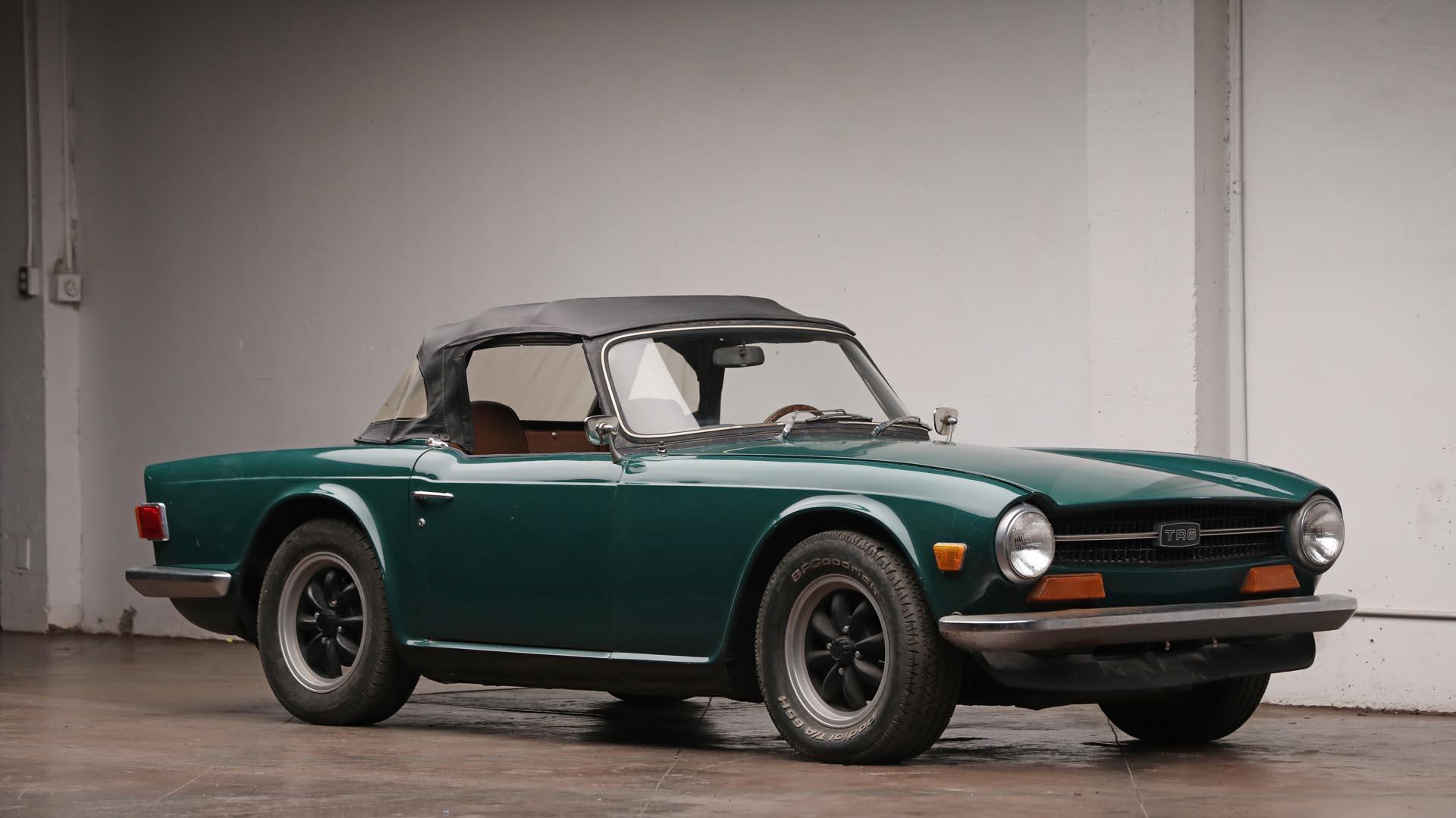 1972 Triumph TR6 Roadster