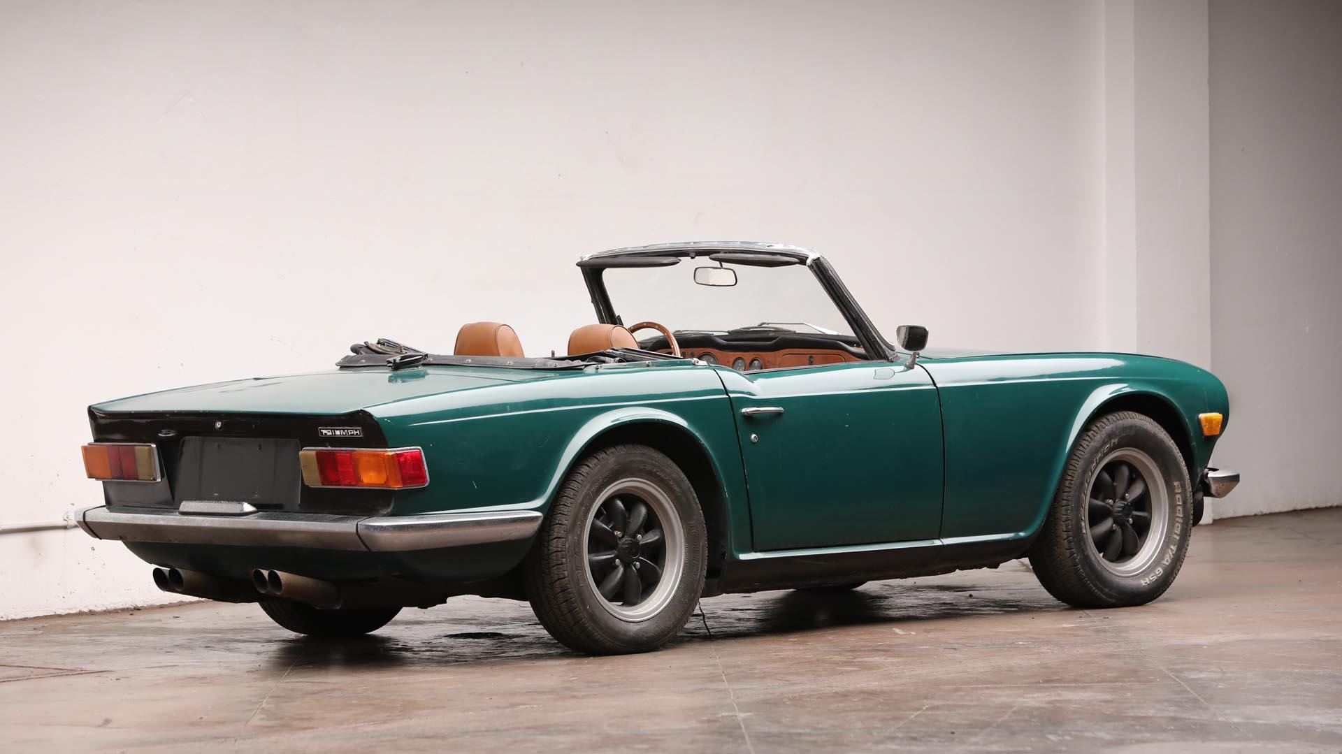 1972 Triumph TR6 Roadster