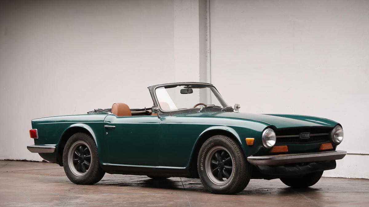 1972 Triumph TR6 Roadster