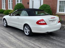 2008 Mercedes-Benz CLK350 Convertible