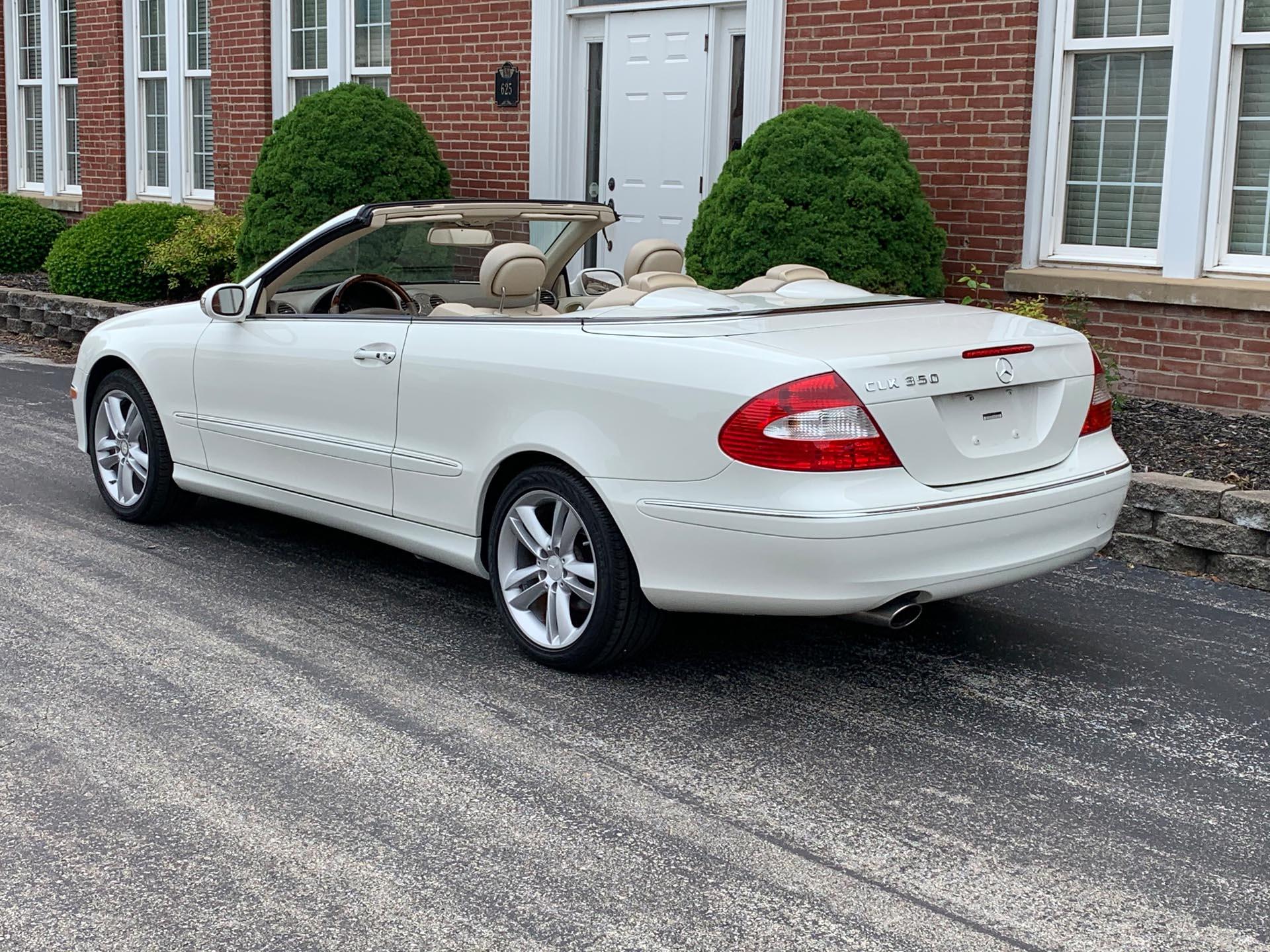 2008 Mercedes-Benz CLK350 Convertible