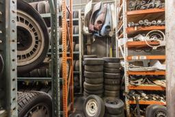 A Lifelong Collection of Expertly Curated Mercedes-Benz Parts from the 1950s to 2000s - One Lot