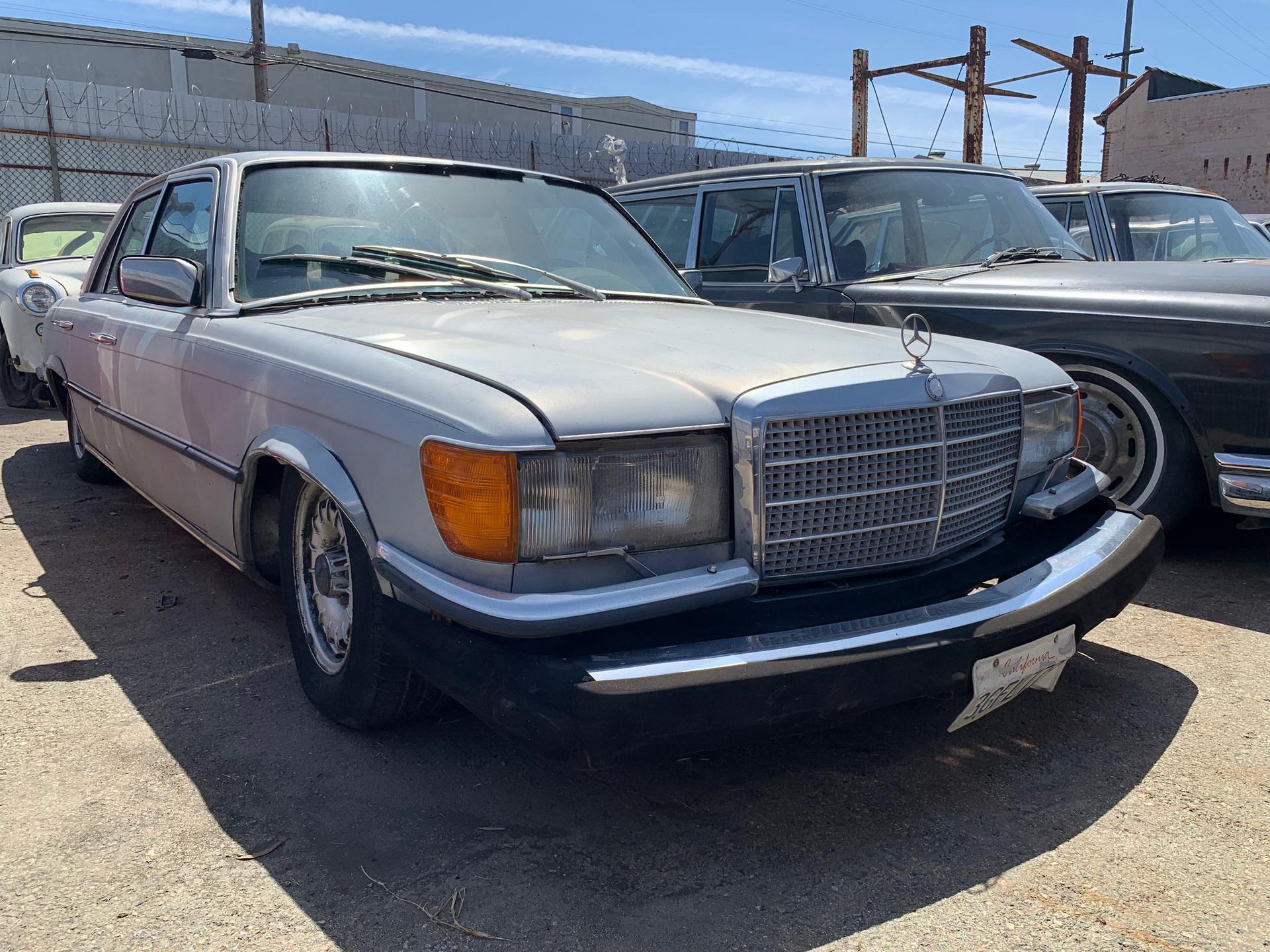 1979 Mercedes-Benz 450 SEL 6.9