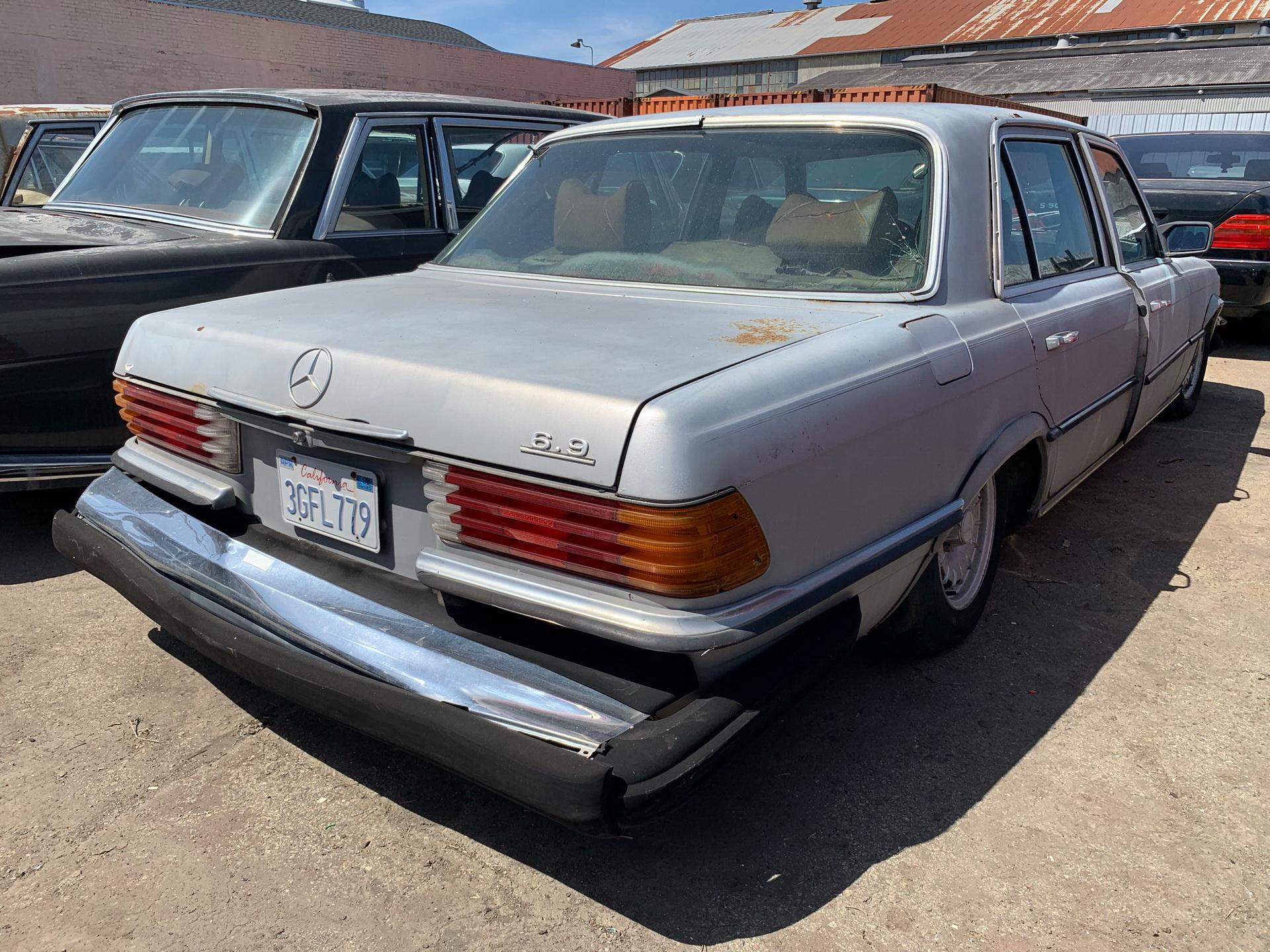 1979 Mercedes-Benz 450 SEL 6.9