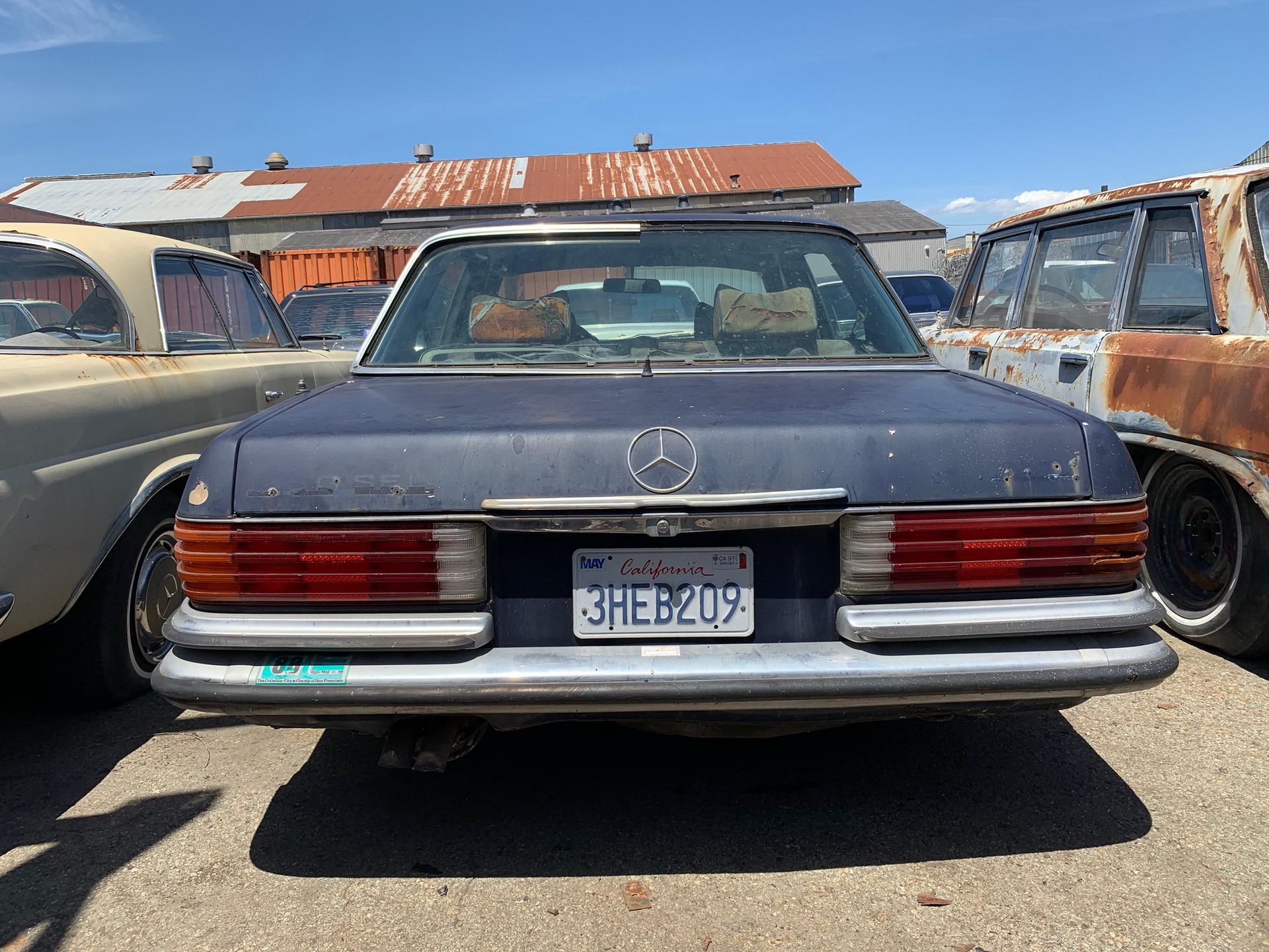 1977 Mercedes-Benz 450 SEL 6.9