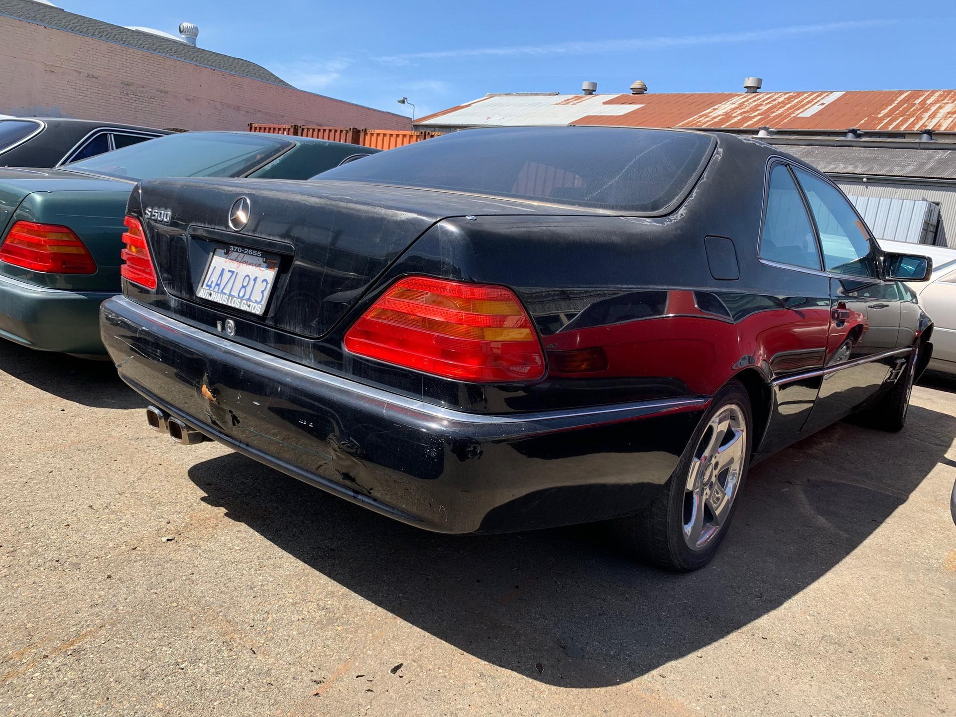 1994 Mercedes-Benz 500S Coupe