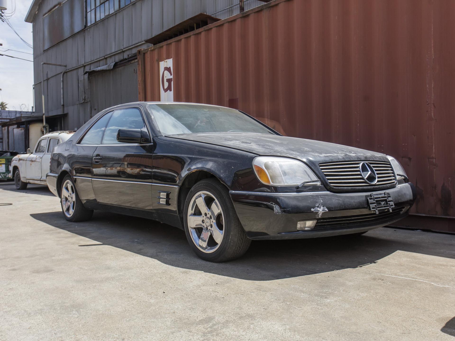 1994 Mercedes-Benz 500S Coupe