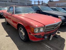 1989 Mercedes-Benz 560SL