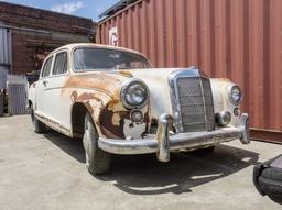 1958 Mercedes-Benz 220S Ponton Sedan