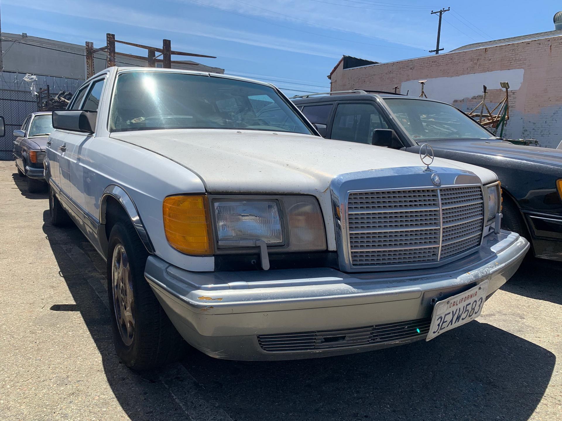 1988 Mercedes-Benz 420 SEL Four-Door Sedan