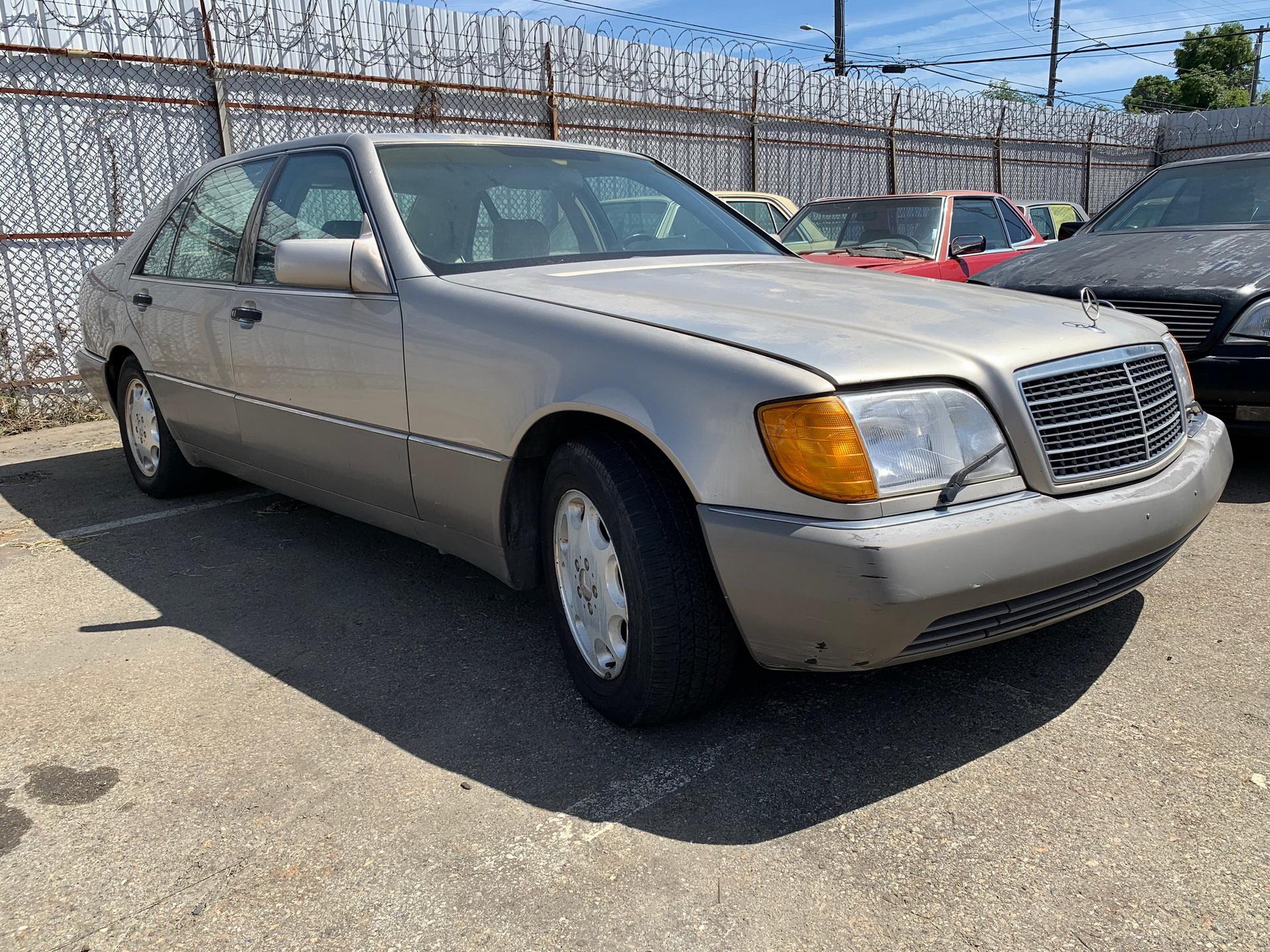 1992 Mercedes-Benz 500SEL