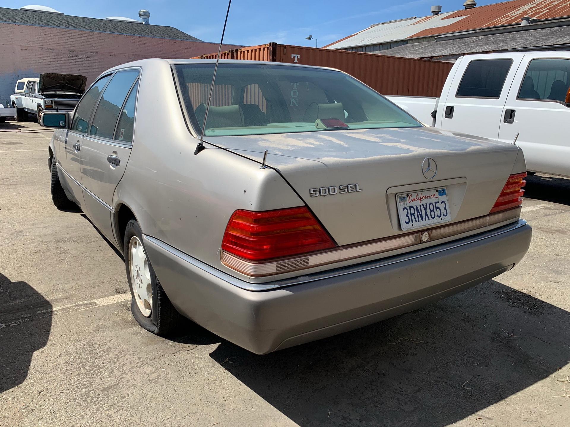 1992 Mercedes-Benz 500SEL