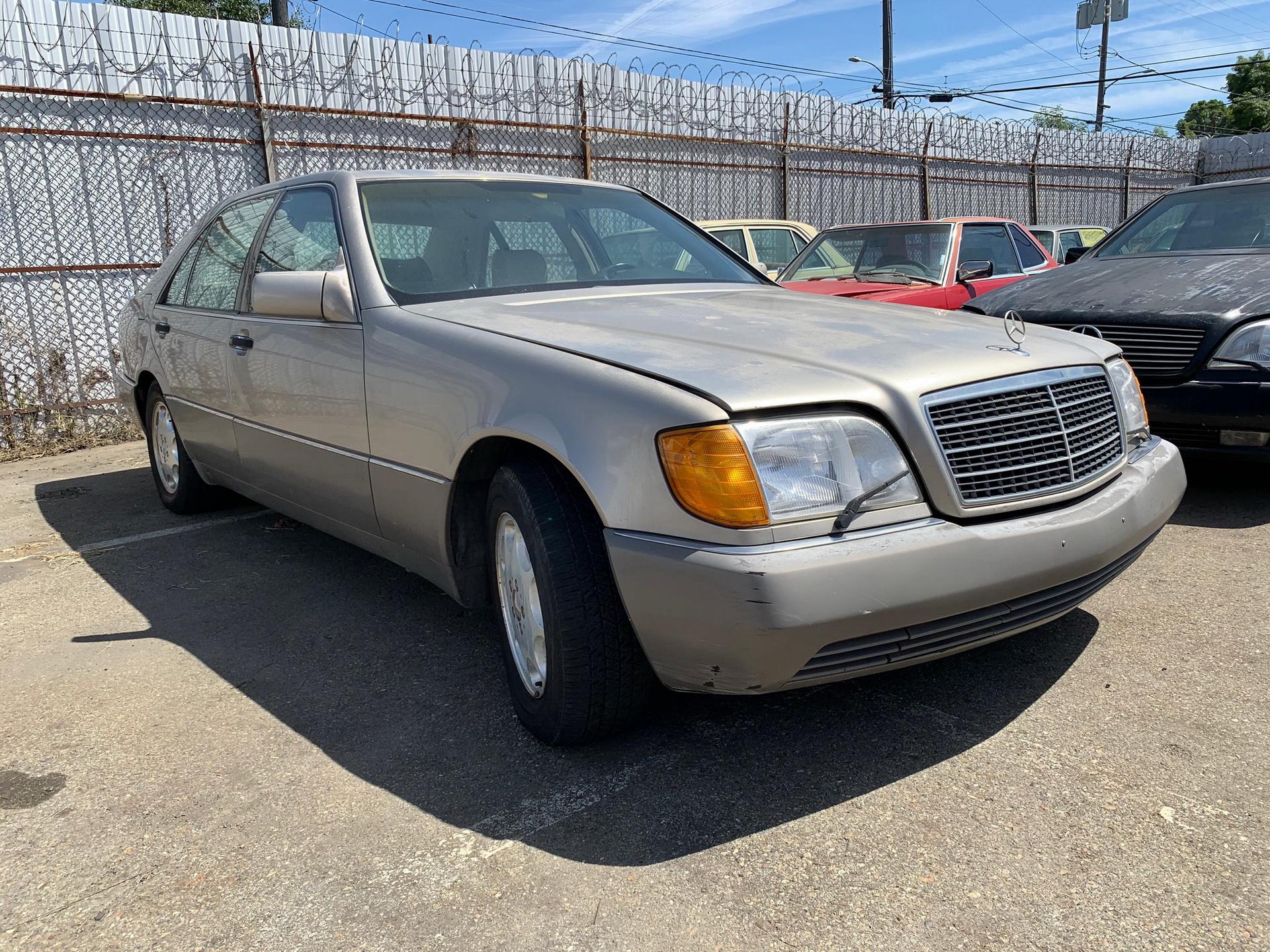 1992 Mercedes-Benz 500SEL