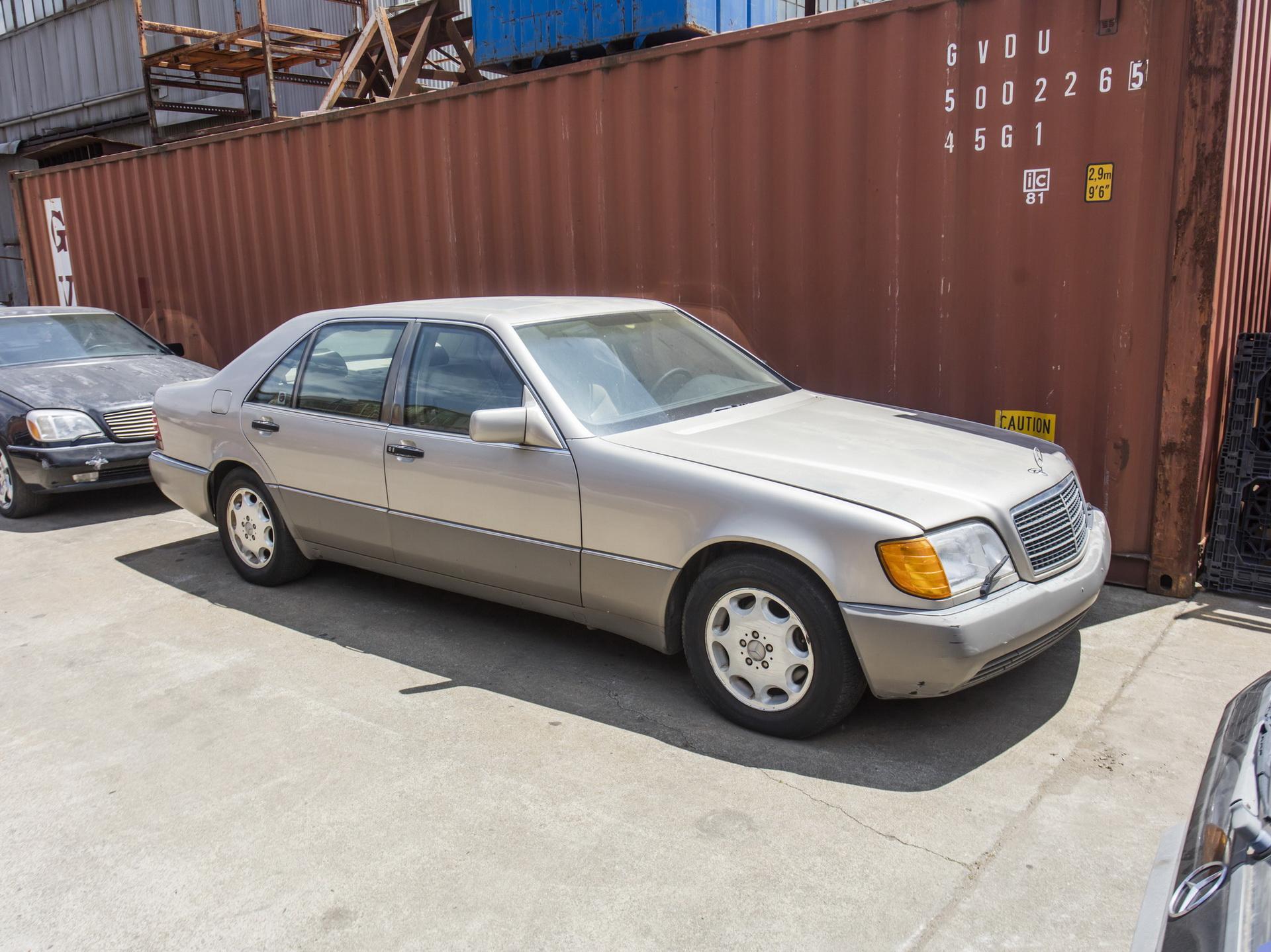 1992 Mercedes-Benz 500SEL